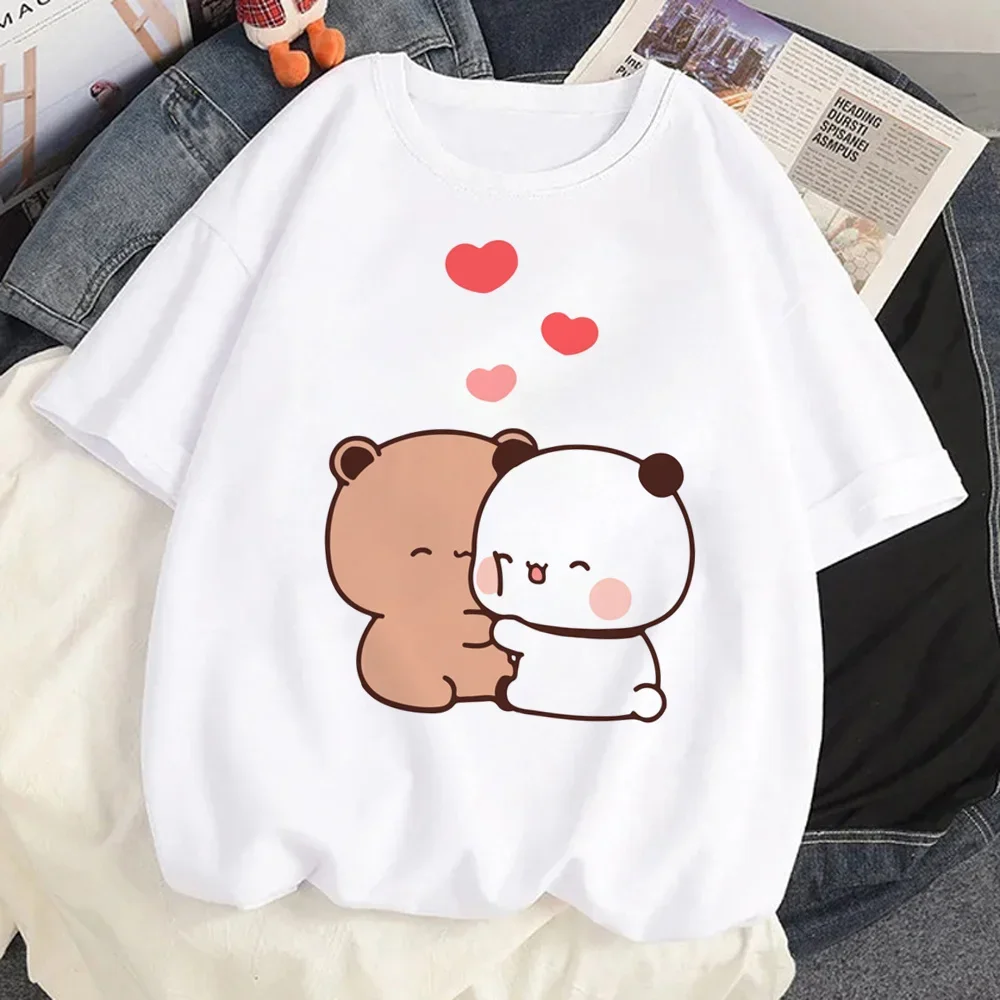 Bubu Dudu Women's Graphic Comic Tee - Designer Fashion Top