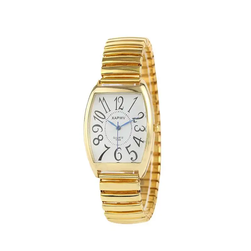 Fashion Ladies Watches Men Elasticity Watch for Women Quartz Male Wristwatch Relogio Feminino Clocks Couples Elastic Band Watch 6