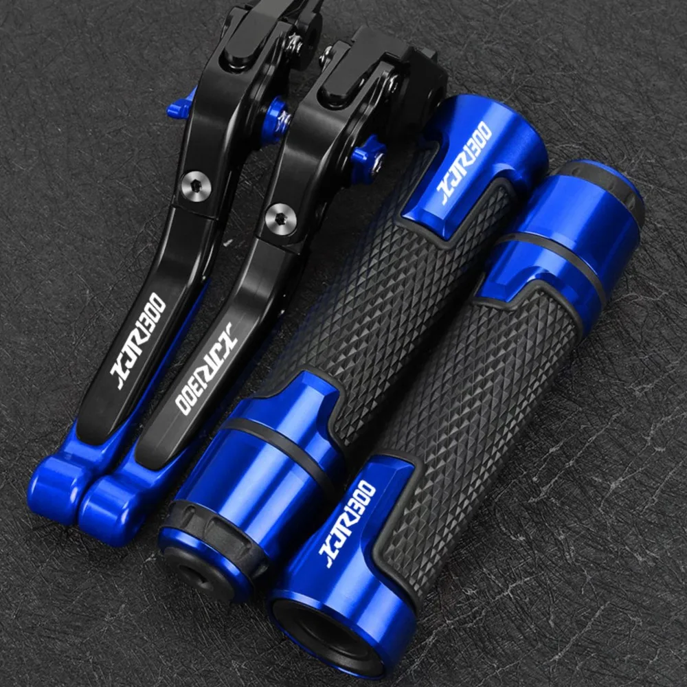 Xjr1300 Moto Pieghevole Estensibile Regolabile Leve Freno Frizione Manopole Terminali Per Yamaha Xjr1300 Xjr 1300 1995-2003