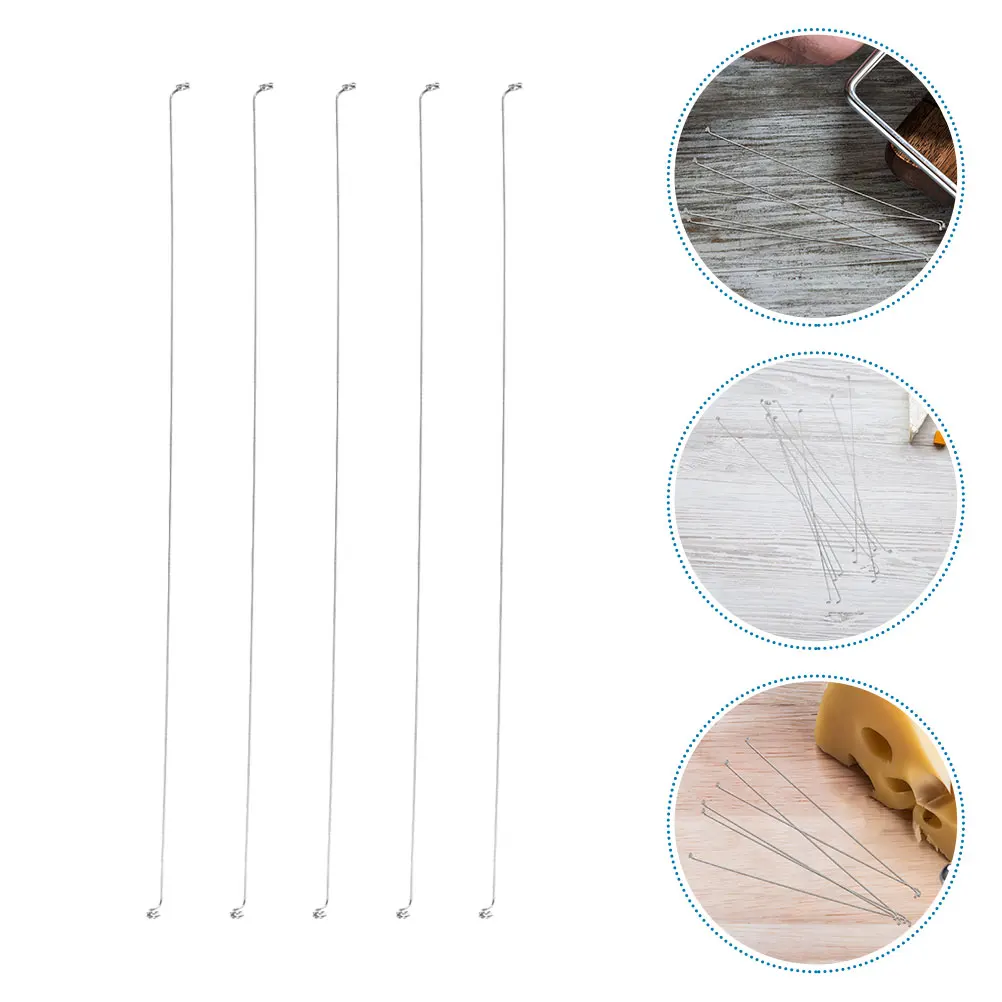 10pcs Stainless steel cheese Cheese Slicer Wire Replacement Cheese Cutter Wire Cheeses Cutting Slicers
