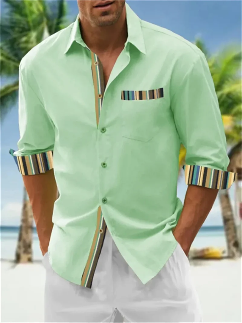 

Men's fashion tops short sleeve t-shirts simple shirts lace formal men's clothing apparel