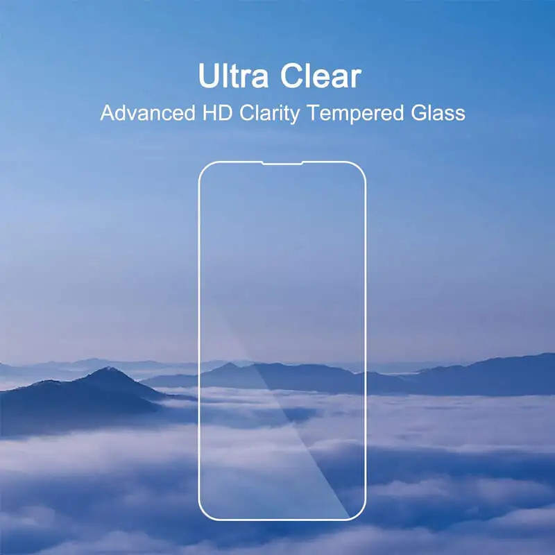 Tempered Glass for iPhone 14 Pro 15 16 17 18 13 12 11 Pro Max Screen Protector for iPhone 15 Pro Mica for iPhone 13 14 Pro Glass - Image 6