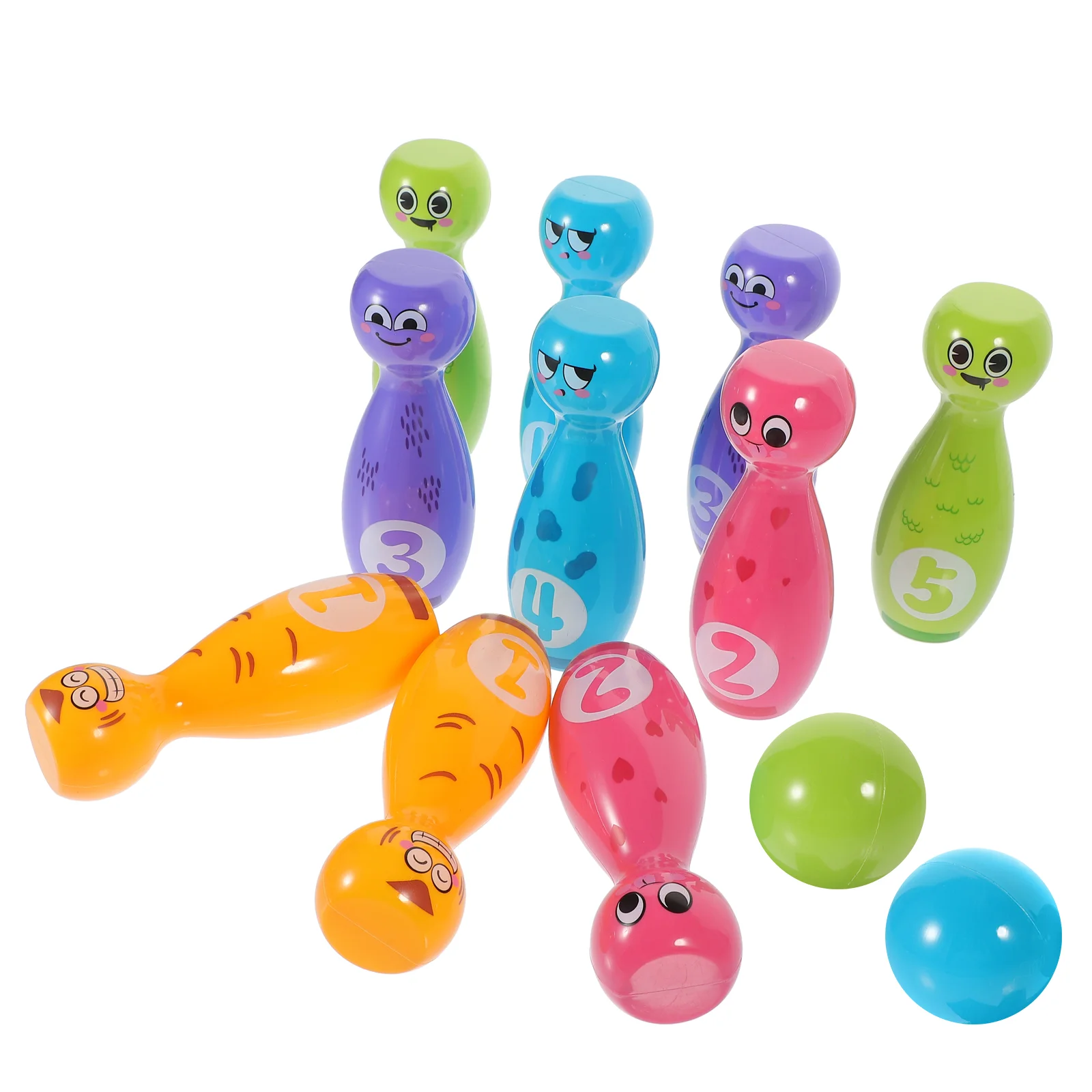 

Outdoor Leisure Bowling Ball Toy Toddler Toys for Toddlers Plastic Children Sports Game