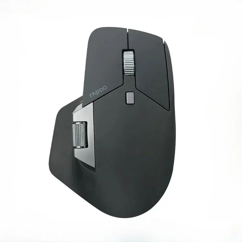 Rapoo Mt760L Mouse Wireless Bluetooth 2.4G Tre Modalità Paw3325 Dpi Ricaricabile Windows Mac Ios Gaming Office Gift Mouse E-Sports