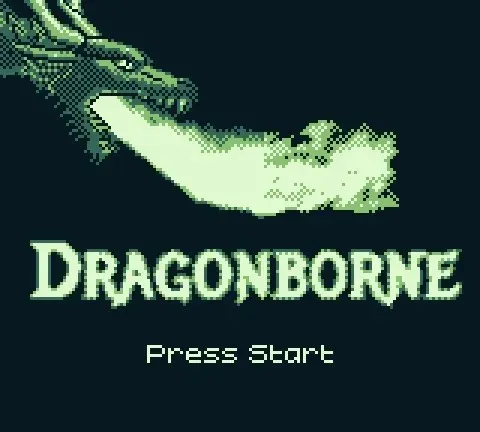 ゲームボーイ - GB★DRAGONBORNE 海外版 EU版 端子清掃済 ゲームボーイ - GB☆DRAGONBORNE 海外版 EU版 端子清掃済