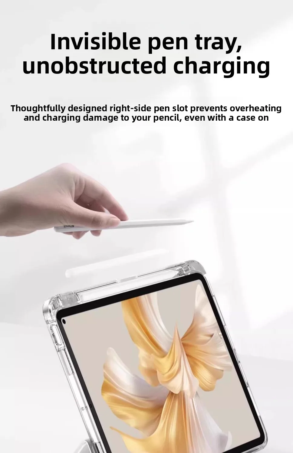 Für Huawei Tablet MatePad 11.5s Schutzhülle, Air 10.8 Acryl mit Stiftschlitz, Honor X8 Pro – Detail 3