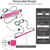 Multifunctional Pilates Bar Combination Fitness Bar Yoga Chest Expansion Tension Rope Back Trainer Elastic Rope Stretching Belt 5