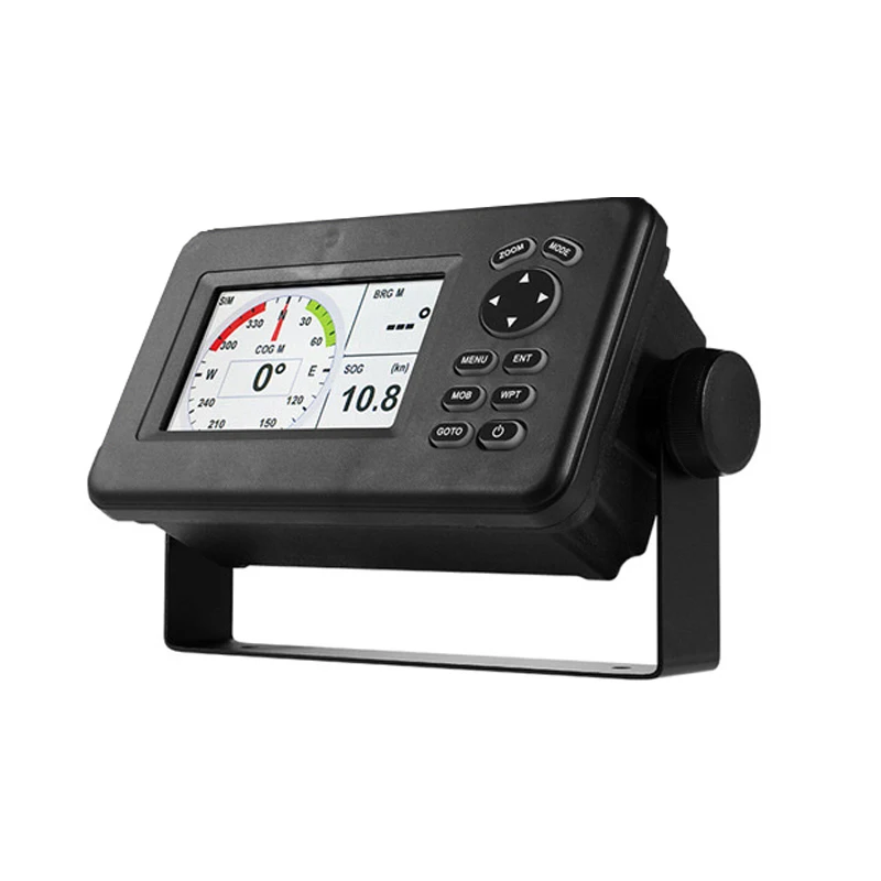 HP-528A 4.3-inch Color LCD Chart Plotter Built-in Class B AIS Transponder Combo High Sensitivity Marine GPS Navigator marine ais transceiver marine gps navigator