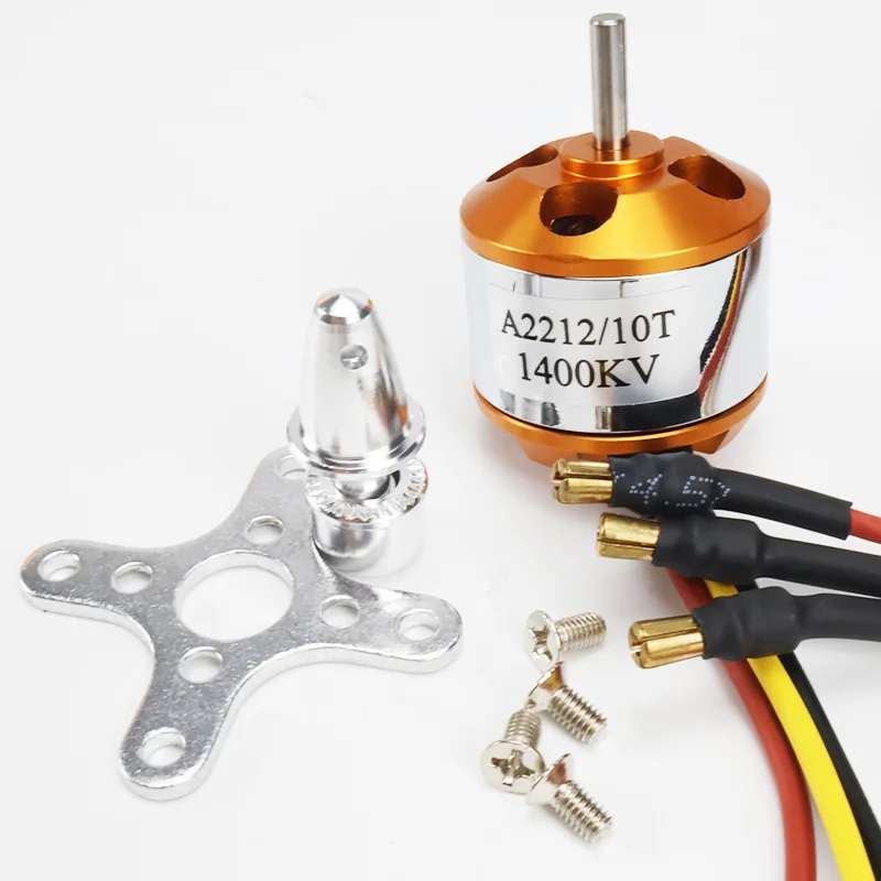 Moteur Drone A2212 KV930-3500 1000KV 1400KV 2200KV 2450KV 2700KV