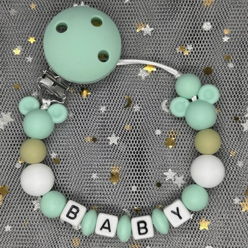 custom name pacifier