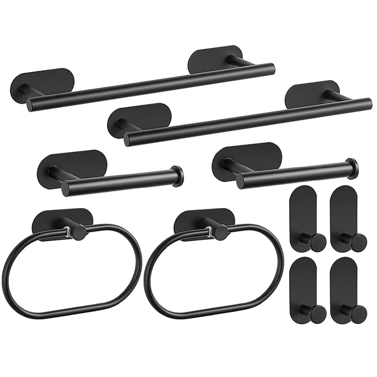 Black 10pcs