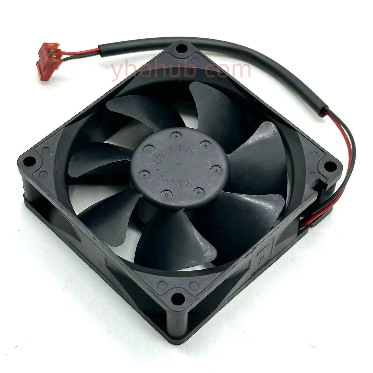 Refrigeração do Servidor do Fio 80x80x25 mm da C.c. 24v 0.10a de Nmb-mat 3110kl05w-b30 F01 fã de - Imagem 3