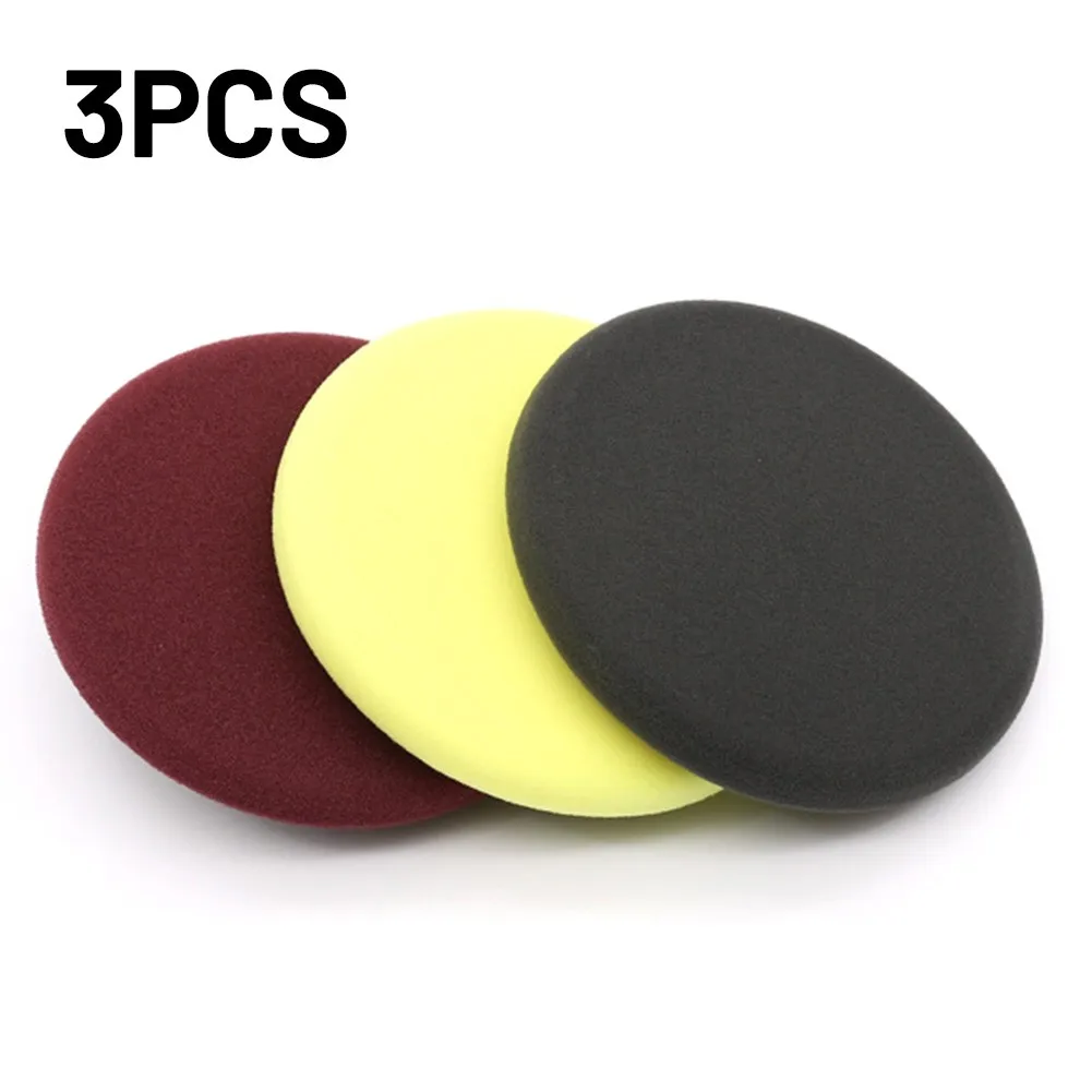 

Durable 3pcs Sanding Pad Waxing 6inch Buffing Car Sponge Foam Polisher Buffer Polishing 2021 New. Cheap On Sale