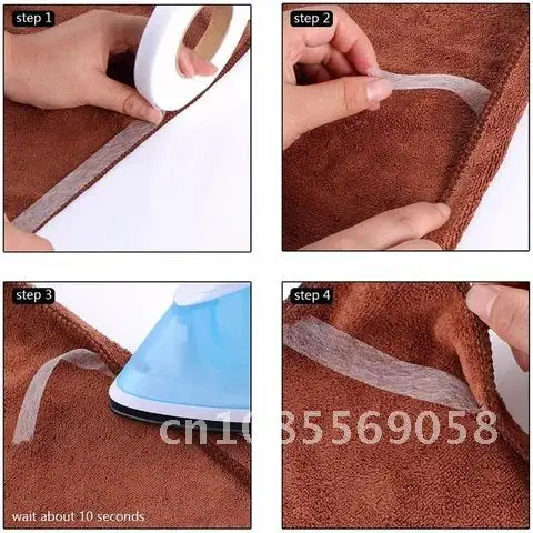 

TPU Seamless Underwear Hot Melt Adhesive Film DIY Handmade Craft Clothing Bags Interlining Materials 100x67cm