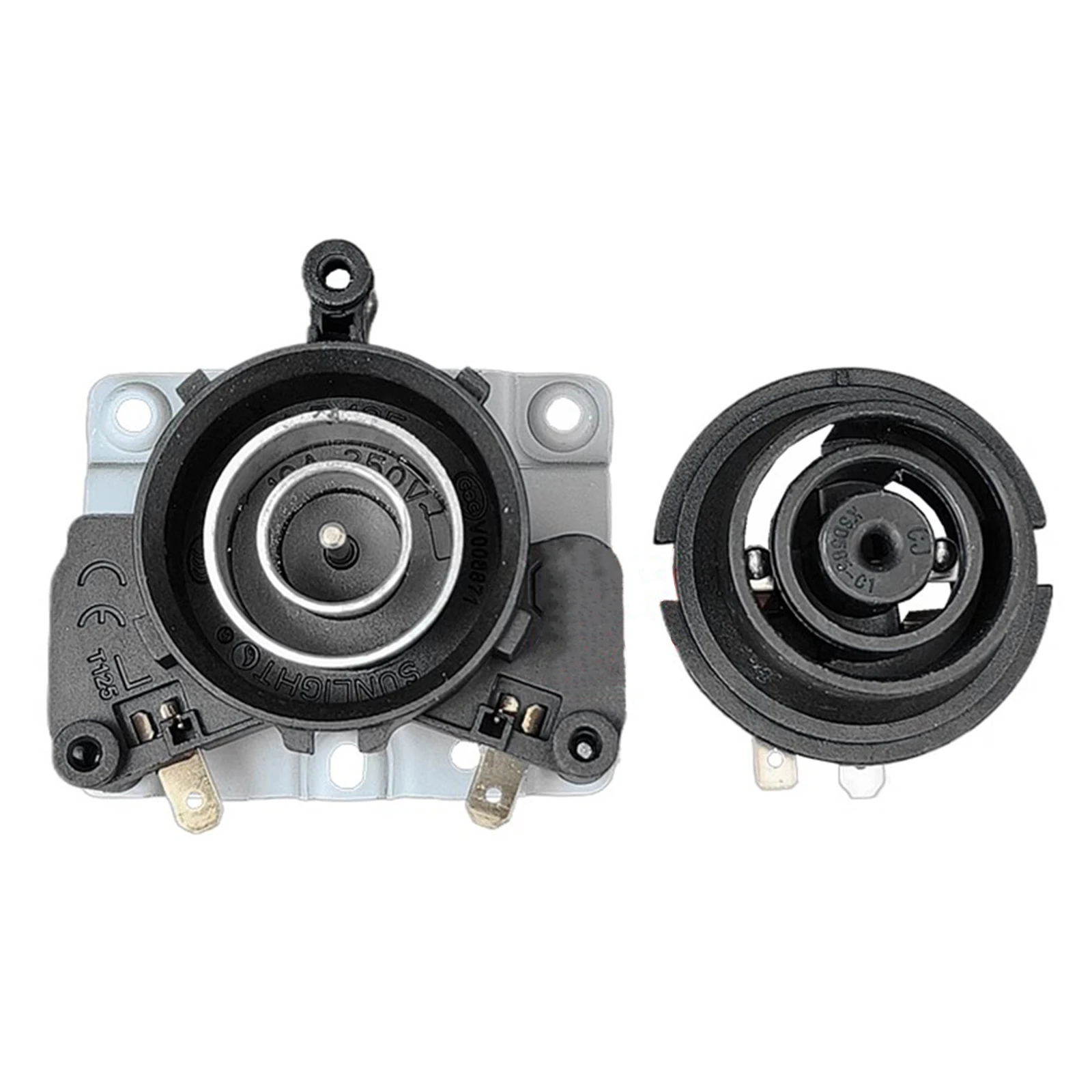 SLD-125 Thermostat Temperature Control Switch Set Connector Coupler Base for Universal Electric Kettle Repair Parts