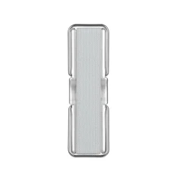 Universal Elastic Strap Phone and Tablet Grip Stand (Silver-)