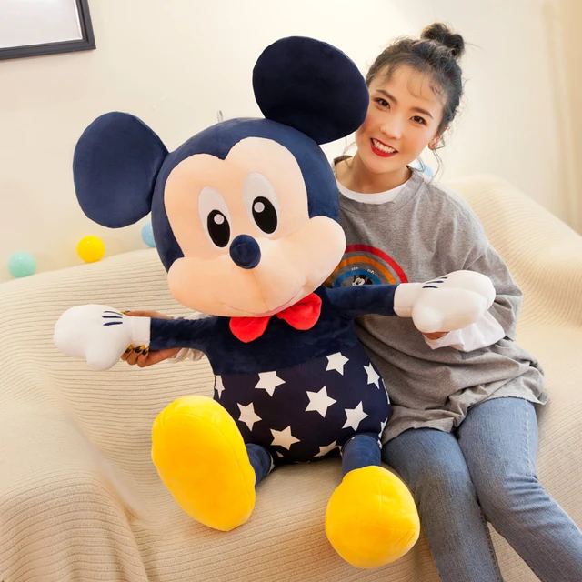 30 CM Disney kids Mickey Minnie Mouse plush toys baby boys and girls  birthday gift plush bads toy - AliExpress