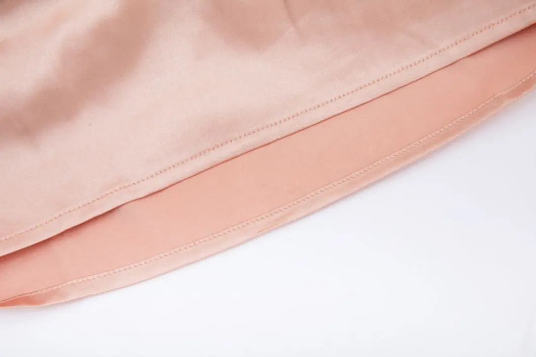 DIWU Ruched Satin Summer Dress Drawstring Spaghetti Straps Cowl Neck Backless mini Dresses for Women Party Sexy Vestidos 2022