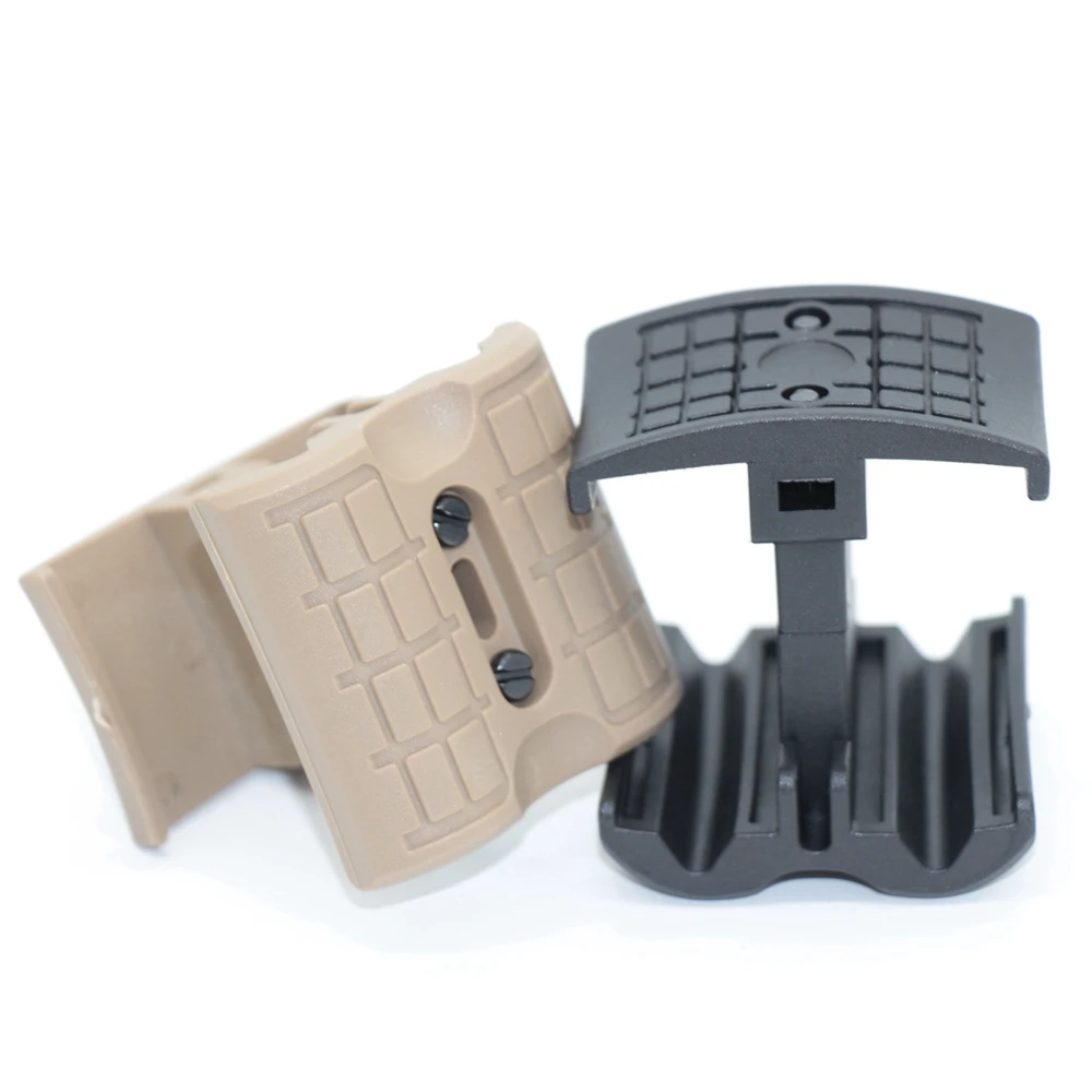 AR15 M4 7.62/5.56 Double Magazine Coupler Link Clip Pouch Tactical Rifle Magazine Mag Coupler Speed Loader Parallel Connector