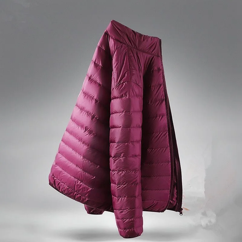 Mandarin collar burgundy