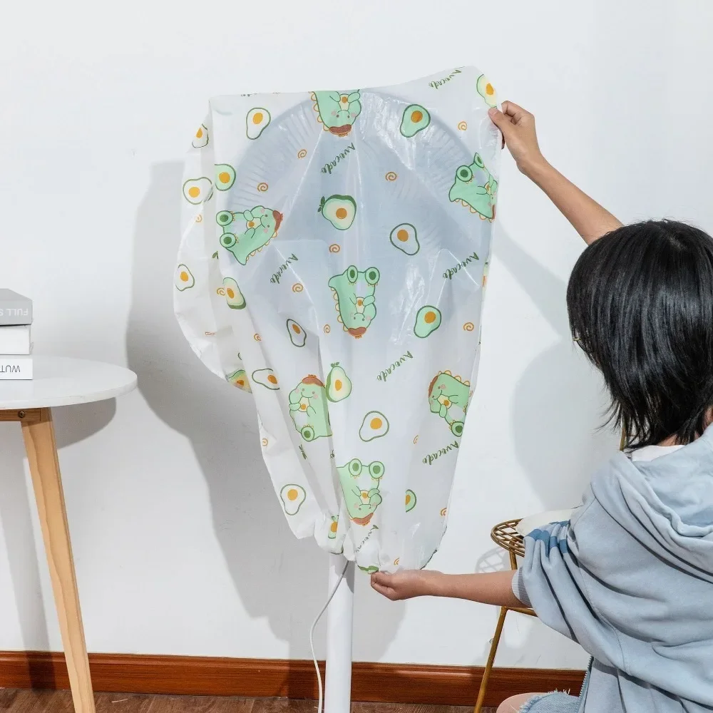 Electric Fan Dust Cover dust cover fan cover Waterproof Dustproof All-inclusive Household Floor Fan Cover Protective Stand