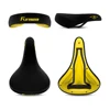 Funsea-Bicycle Seats, Wheelie Stunt, Big BMX Cruiser Bike Saddle, Flannelette, 8mm Rail Embroidery Logo Seat Cover, Eagle Eye 1