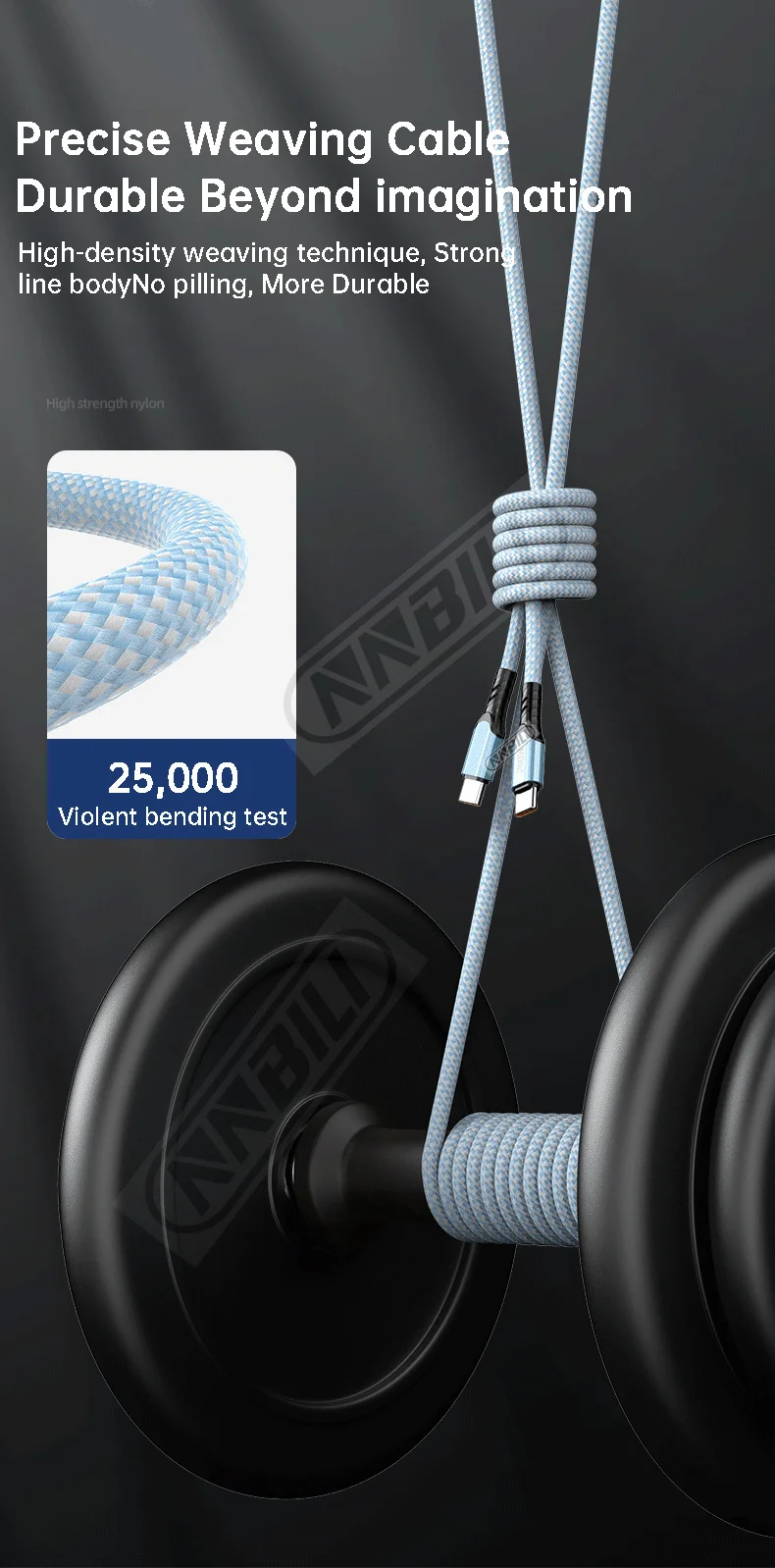 NNBILI USB C Cable Image 9