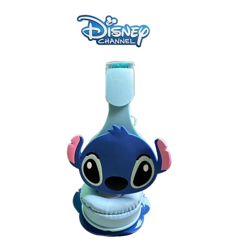 New Disney Stitch Wireless Bluetooth Headphones AH-806 HIFI Stereo Sound  Foldable Headsets with Mic Anime Cartoon Children Gift - AliExpress