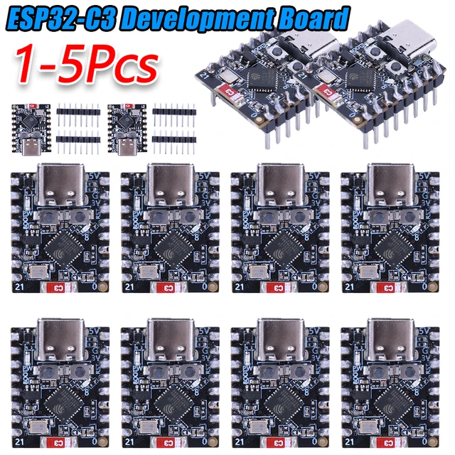 ESP32-C3 Development Board ESP32 C3 SuperMini WiFi Bluetooth-Compatible Board Development Board CORE Board for Arduino