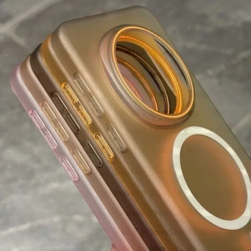 Ultra Thin Frosted Wireless Charging Hard Case
