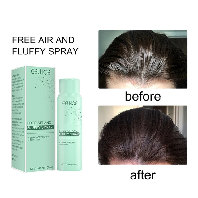 Water Free Dry Shampoo Spray Oil Control Air Fluffy No-Wash Volumizing Hairs Root Spray Dry Hair Sprays Product Woman 100ml