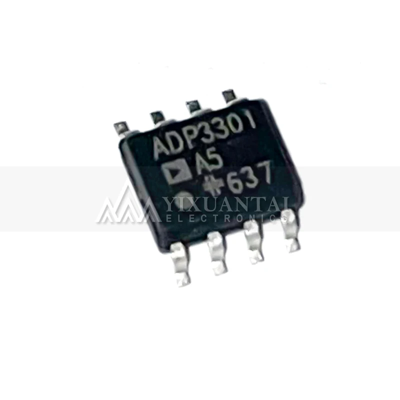 10pcs/lot NEW ADP3301AR  ADP3301AR-5  ADP3301A5 ADP3301 IC REG LINEAR 5V 100MA 8SOIC 1000pcs linear voltage regulators 78l05 78l06 78l08 78l09 78l12 78l15 79l05 79l06 79l08 79l09 79l12 79l15 sot 89 3 5v 15v 100ma