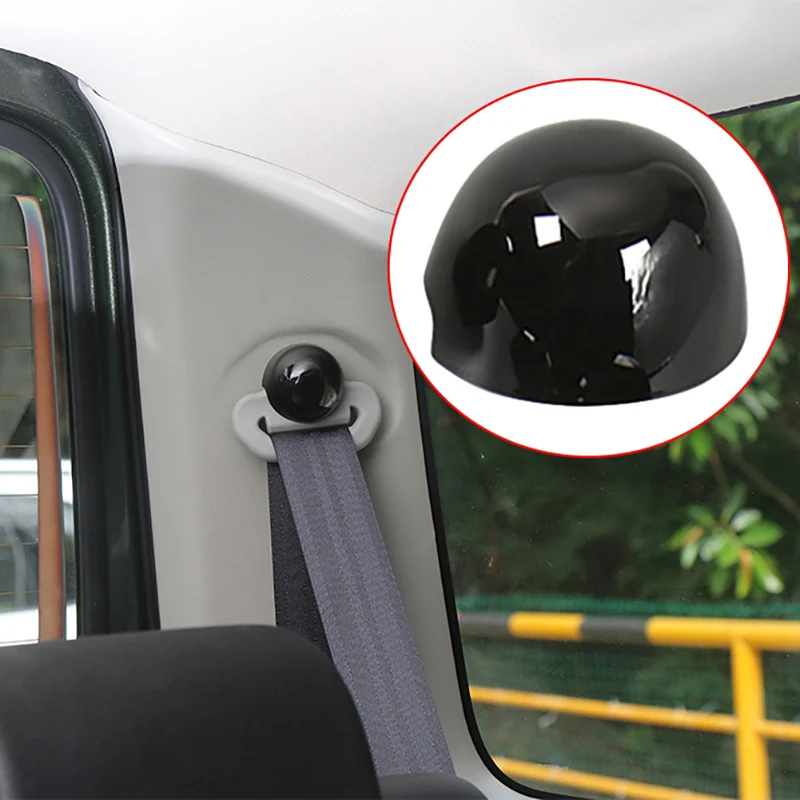 

Крышка для автомобильного ремня безопасности из АБС-пластика крышка внутренняя отделка Декоративные наклейки для Suzuki Jimny 2007-2017 автомобильные аксессуары