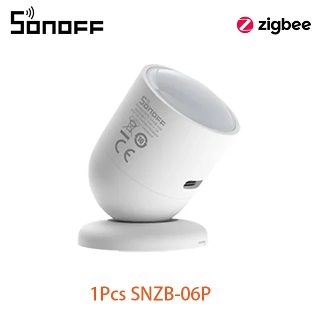 SONOFF Zigbee Microwave Radar Human Presence Sensor