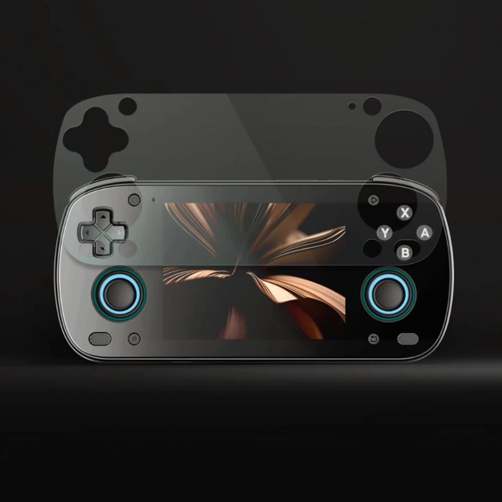 For Retroid Pocket Mini Game Console Screen Protector Film Anti-Scratch Tempered Glass Film Ultra-Clear Game Console Accessories