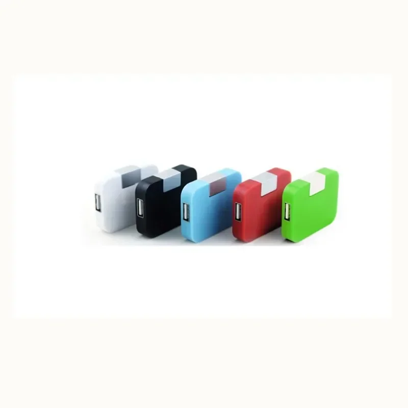 סובב מפצל USB Hub סובב USB2.0HUB גרירה 4 יציאות USB לרכב מרחיב מהירות העברה: 480Mbs