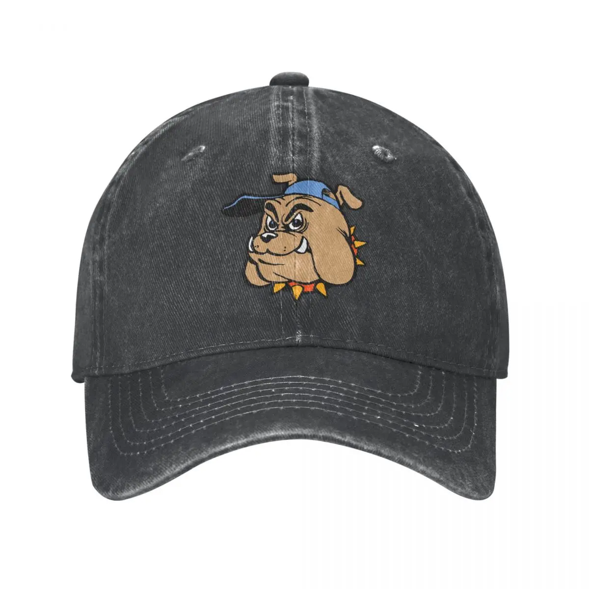 

BULLDOG Baseball Cap cowboy hat Peaked cap Cowboy Bebop Hats Men and women hats