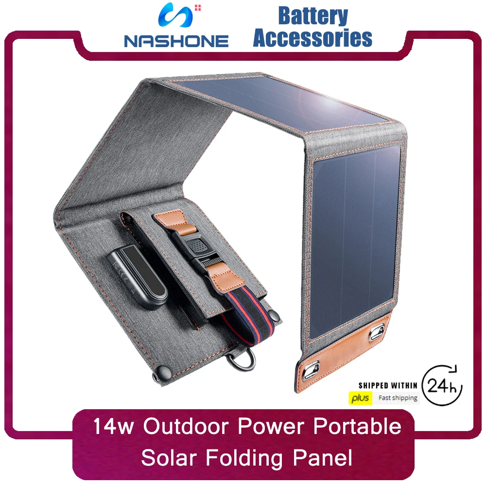 Charge Foldable Solar Powered Folding Solar Panel Big Power Solar