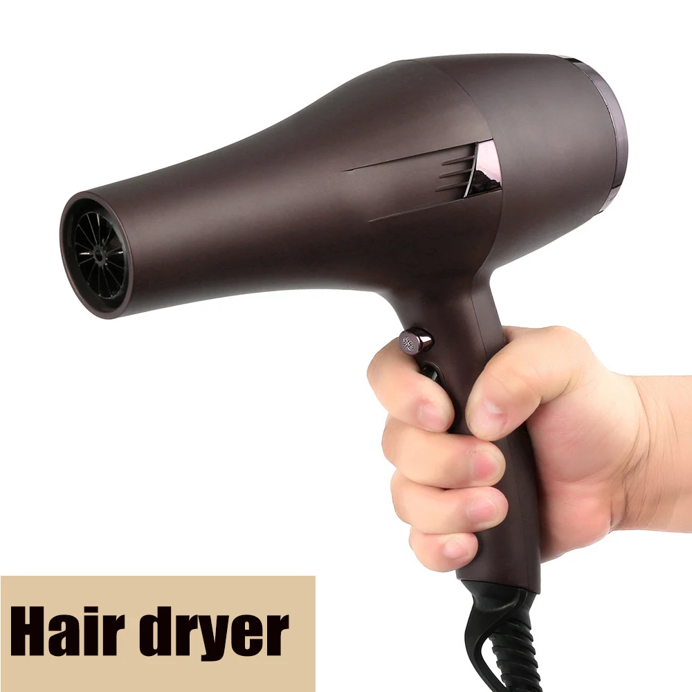 Hairdryer Ionic Air Blow Dryer Nozzel Home Tool