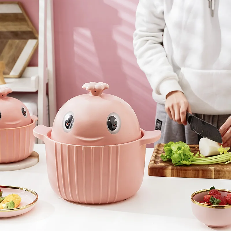 https://ae01.alicdn.com/kf/Sb874fadc4dc44afc824d8f0620f754f9E/Small-Whale-Lovely-Ceramic-Pink-Casserole-High-Temperature-Resistant-Gas-Open-Fire-Cooking-Pots-High-Appearance.jpg