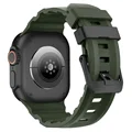 Dark green black