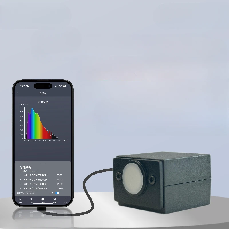 ラボ分析機器ハンドヘルドポータブル分光計テストスペクトル - AliExpress