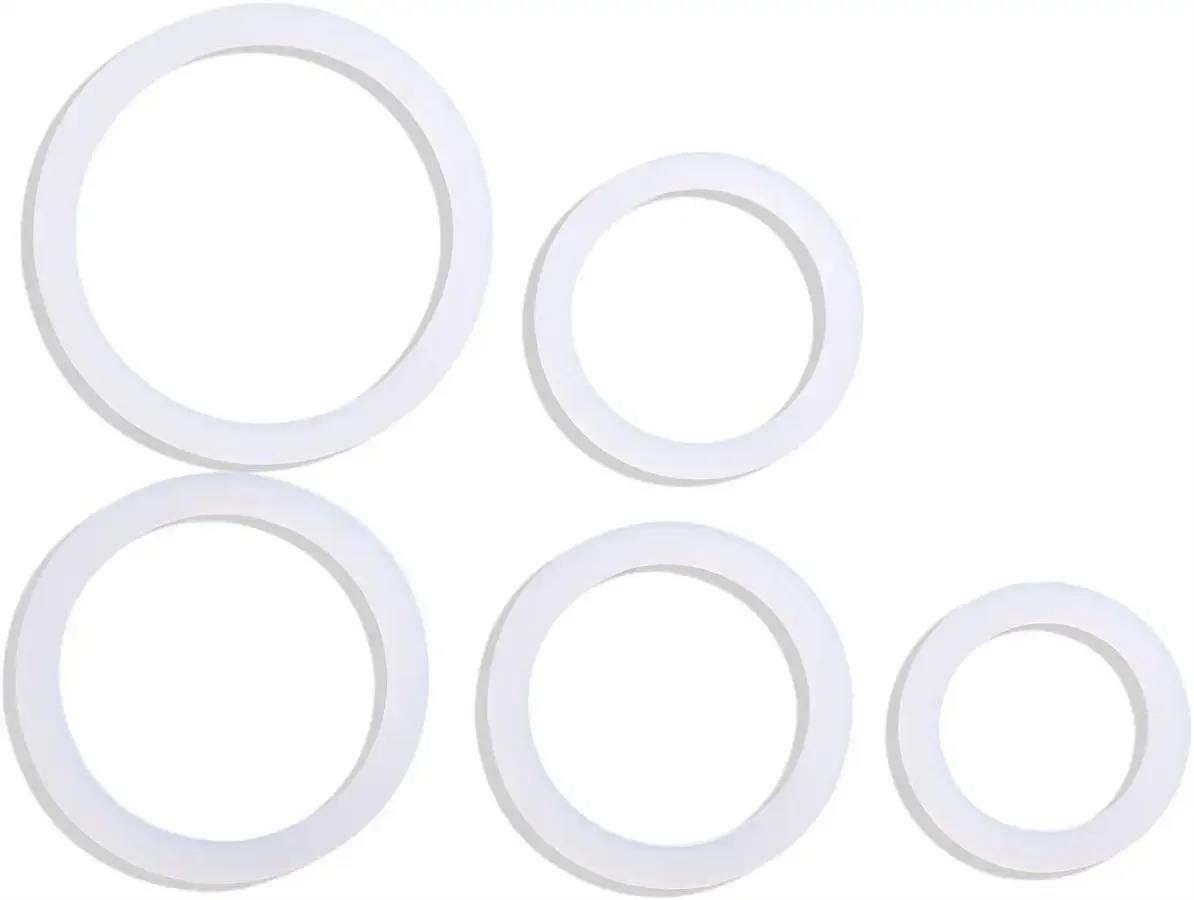 Silicone gasket Brewing head gasket Coffee machine Universal professional accessories section 1PC coffee maker accessory silicone seal ring