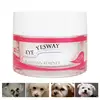 Pet Eye Tear Stain Remover Powder for Dog Cat Natural Safe Apply Around Eyes Absorb Repel Dry Staining Effective Non-Irritating 1