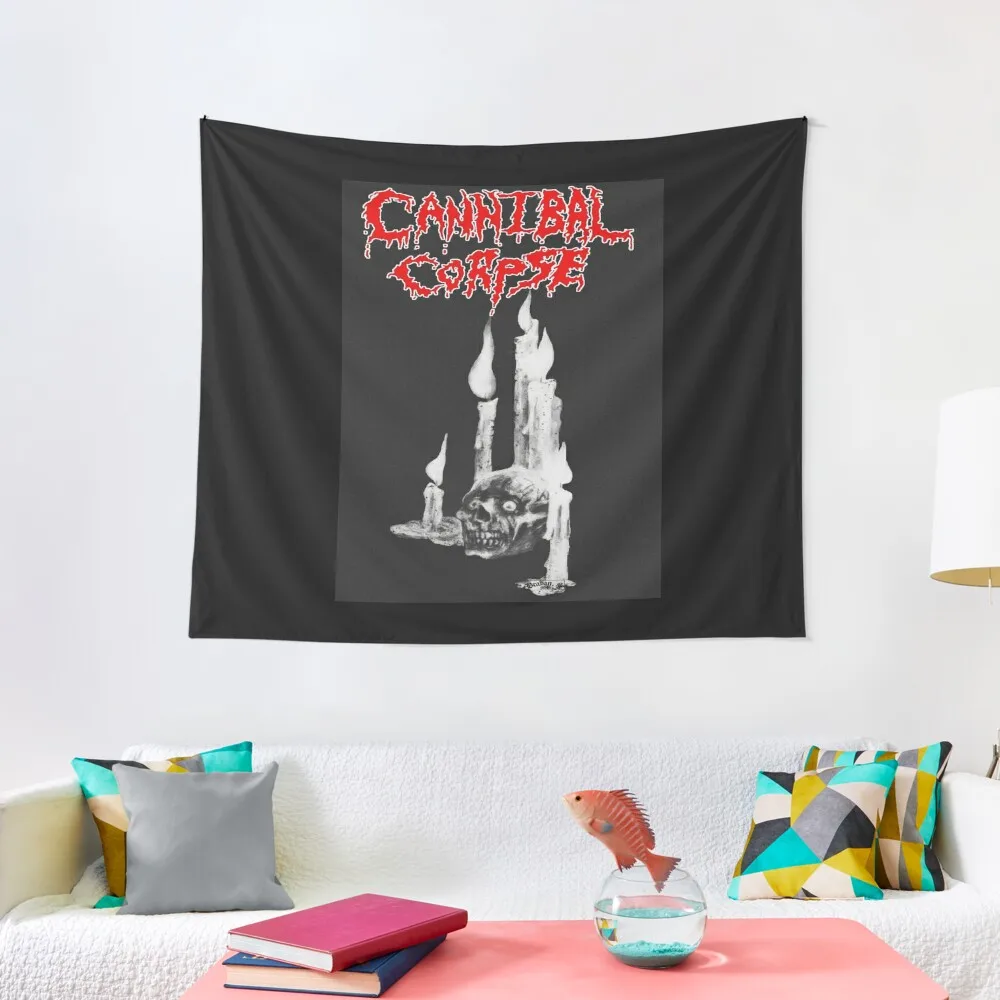 

cannibal corpse top band Tapestry Home Decorators Bedroom Decorations Aesthetic Decoration