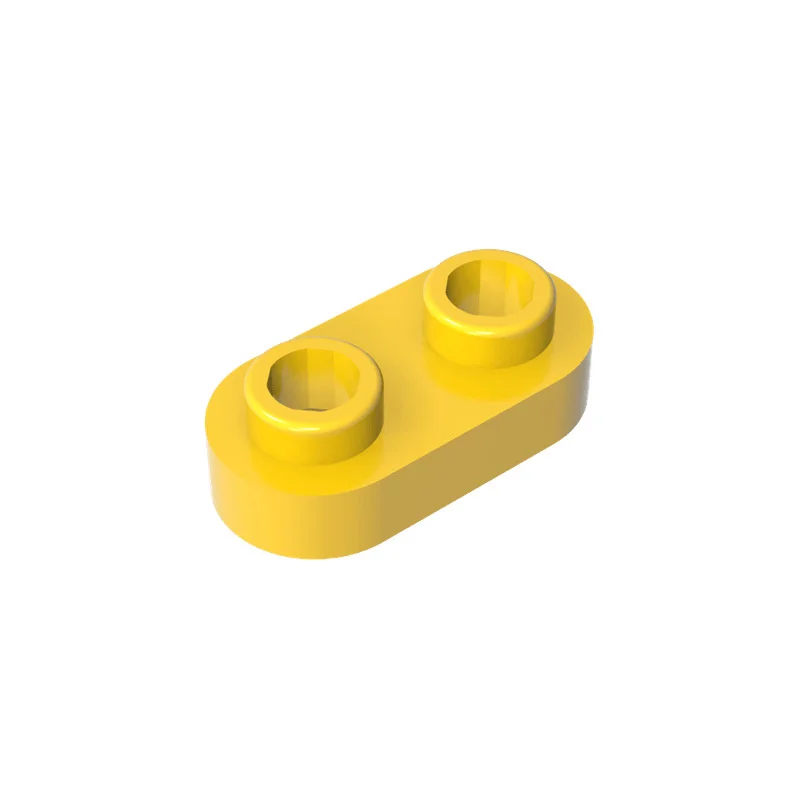 50 Stück 35480 rund 1 x 2 mit offenen Noppen, Ziegelsammlungen, modulares GBC-Spielzeug für technische MOC-DIY-Gebäude, kompatibel mit Blöcken – Detail 10