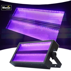 RGBW DJ Disco Light Strobe Projector DMX 512 Flash Stage Black Light Effect Xmas Club Party Holiday Halloween Wedding Lights