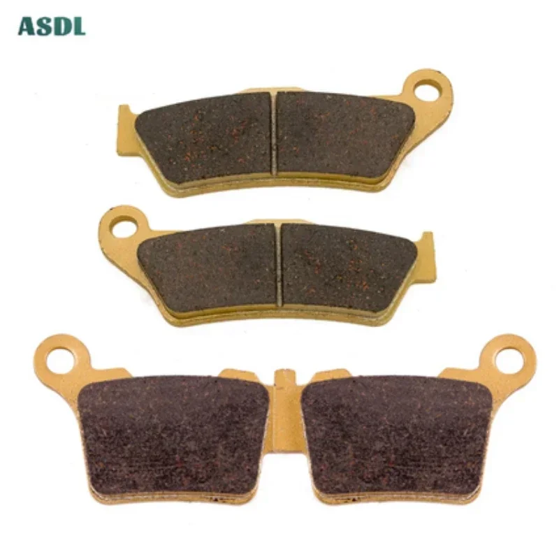 

Front & Rear Brake Pads Disc For GAS-GAS EC250F EC250 EC 250 F 4T 2021 EC300 2T EC 300 EC350F EC350 EC 350 F MC450 MC450F MC 450