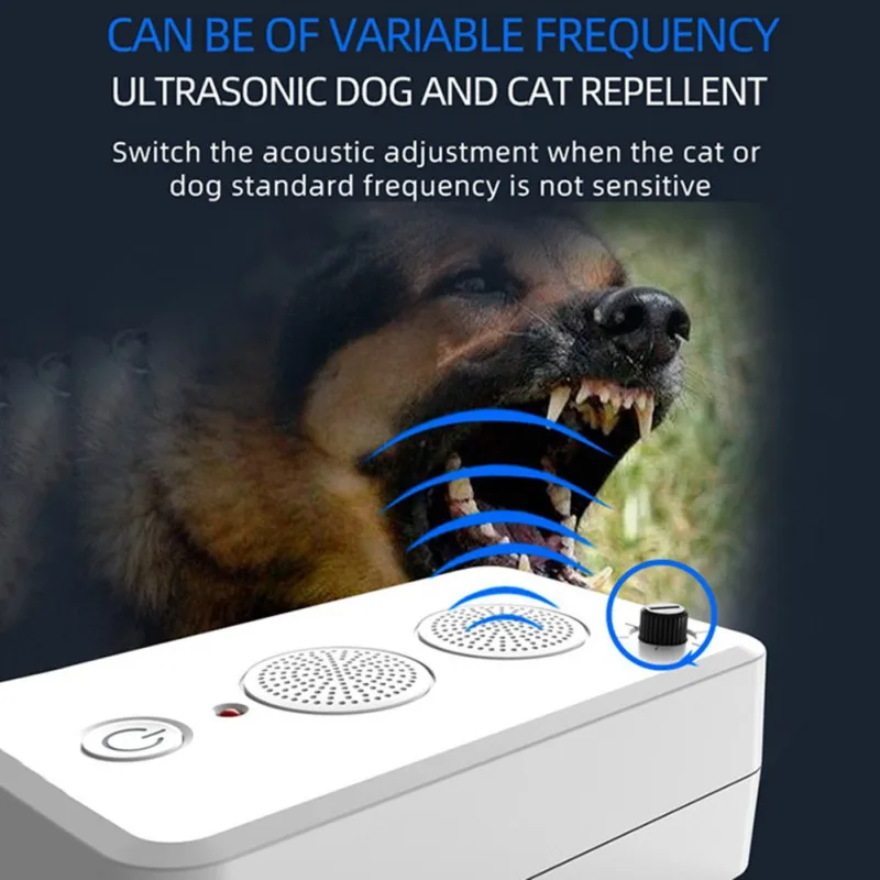 Dog Bark Deterrent Outdoor Use Anti Barking Device Usb Rechargeable Training Tool Stop Barking