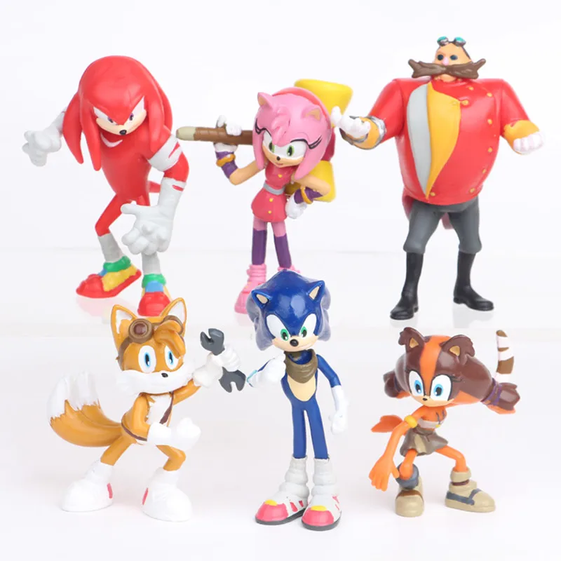 Sonic Figurines assorties 10 cm S9 — Juguetesland